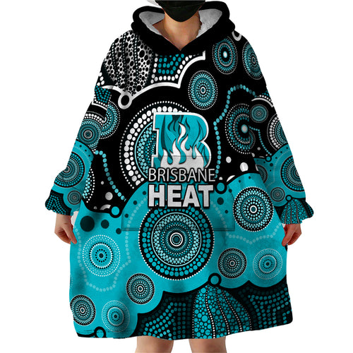 custom-text-and-number-brisbane-heat-bbl-wearable-blanket-hoodie-aboriginal-patterns