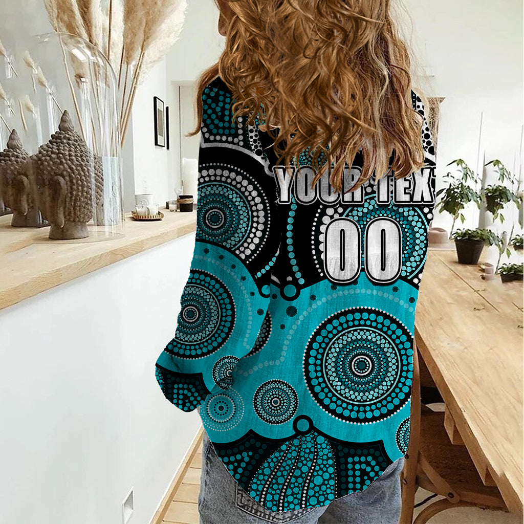 custom-text-and-number-brisbane-heat-bbl-women-casual-shirt-aboriginal-patterns