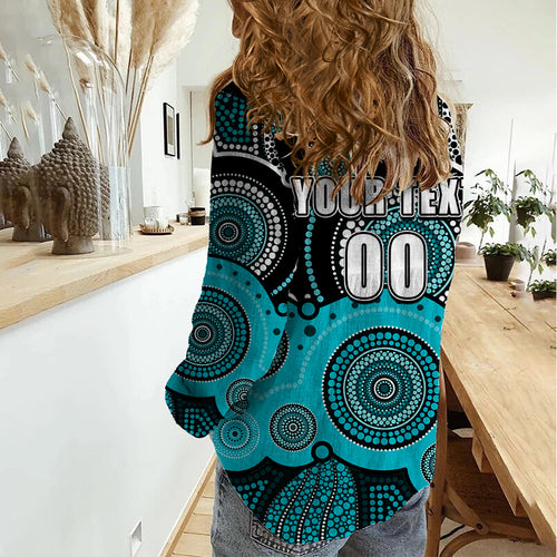 custom-text-and-number-brisbane-heat-bbl-women-casual-shirt-aboriginal-patterns