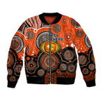 custom-text-and-number-perth-scorchers-bbl-bomber-jacket-aboriginal-patterns