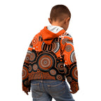 custom-text-and-number-perth-scorchers-bbl-kid-hoodie-aboriginal-patterns