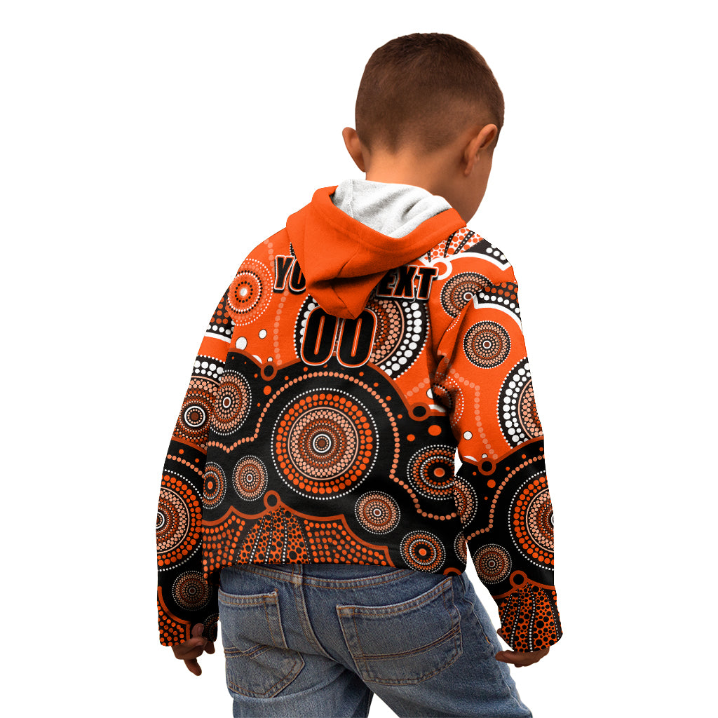 custom-text-and-number-perth-scorchers-bbl-kid-hoodie-aboriginal-patterns
