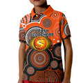 custom-text-and-number-perth-scorchers-bbl-kid-polo-shirt-aboriginal-patterns