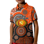 custom-text-and-number-perth-scorchers-bbl-kid-polo-shirt-aboriginal-patterns
