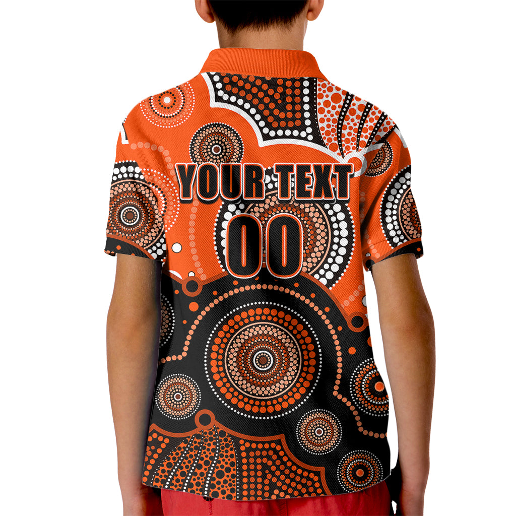 custom-text-and-number-perth-scorchers-bbl-kid-polo-shirt-aboriginal-patterns