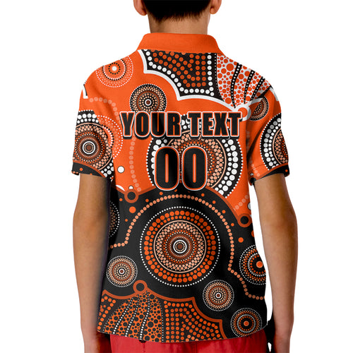 custom-text-and-number-perth-scorchers-bbl-kid-polo-shirt-aboriginal-patterns