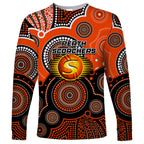 custom-text-and-number-perth-scorchers-bbl-long-sleeve-shirt-aboriginal-patterns