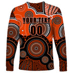 custom-text-and-number-perth-scorchers-bbl-long-sleeve-shirt-aboriginal-patterns