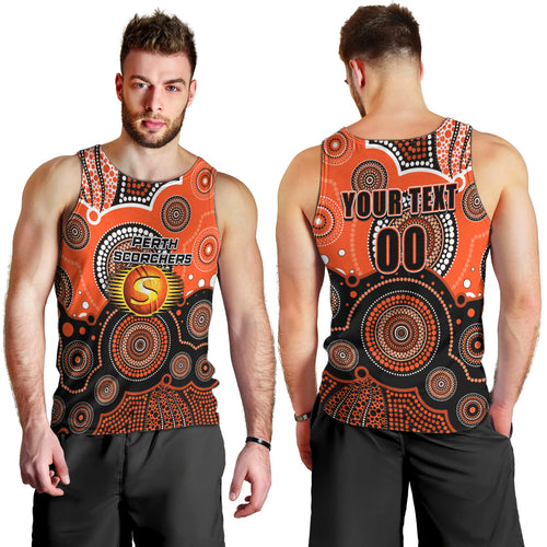custom-text-and-number-perth-scorchers-bbl-men-tank-top-aboriginal-patterns