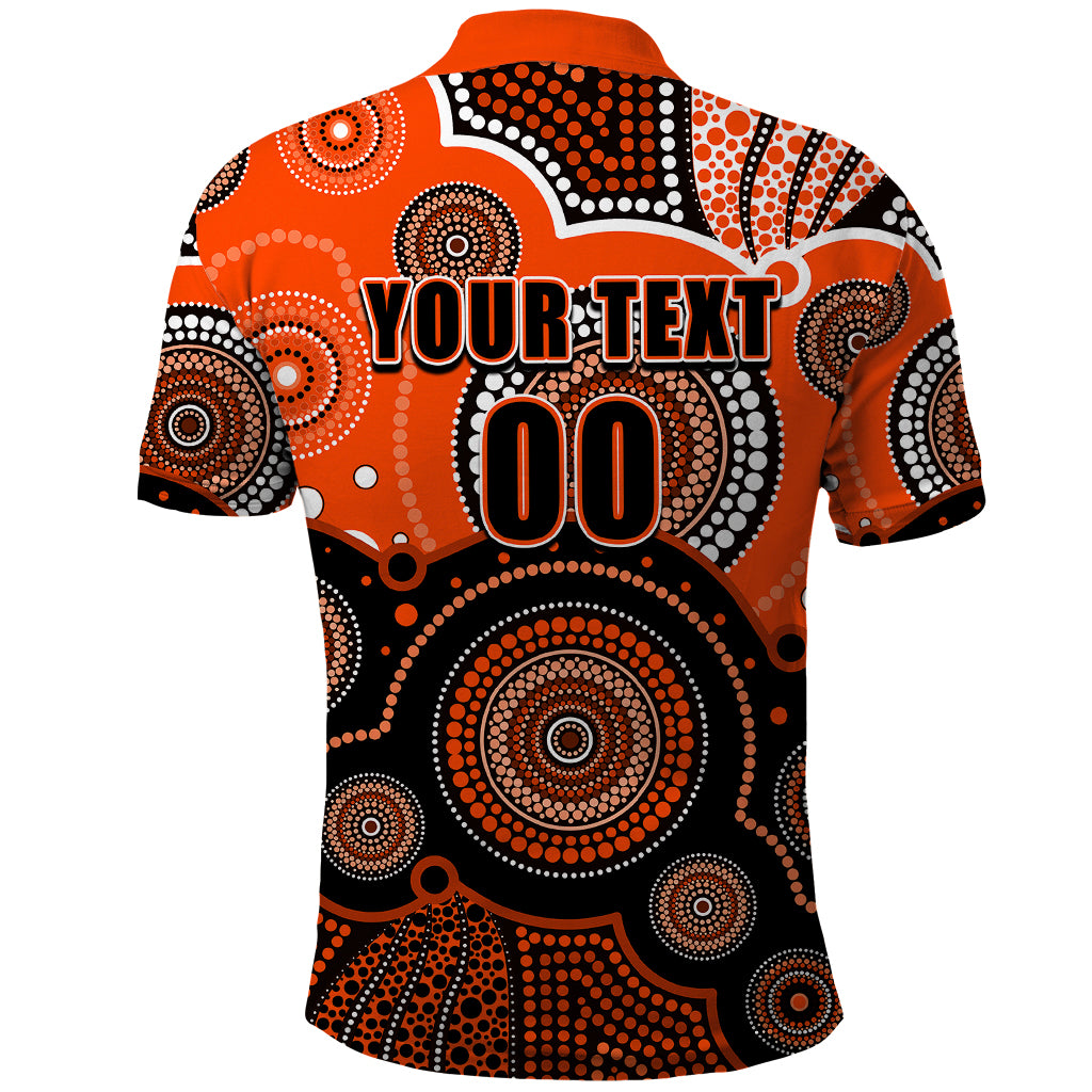 custom-text-and-number-perth-scorchers-bbl-polo-shirt-aboriginal-patterns