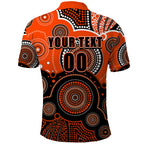 custom-text-and-number-perth-scorchers-bbl-polo-shirt-aboriginal-patterns