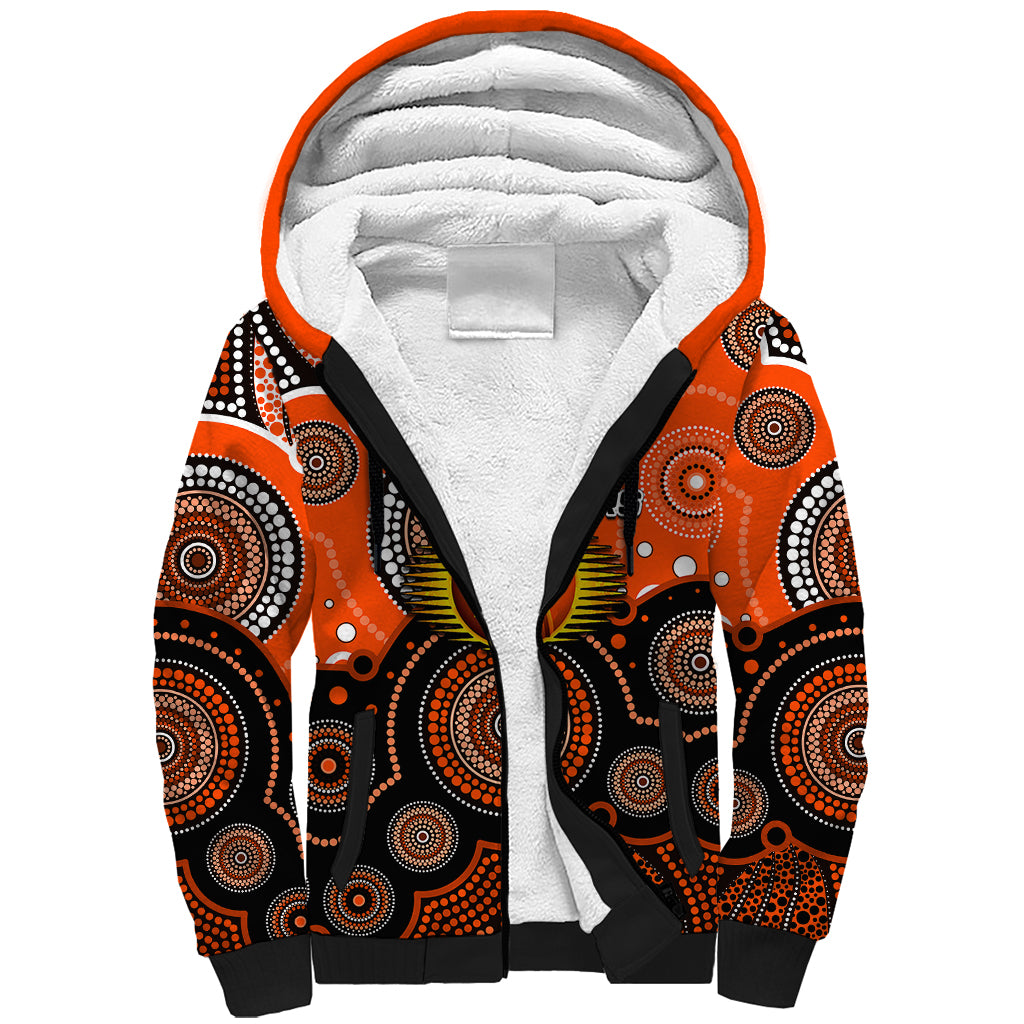 custom-text-and-number-perth-scorchers-bbl-sherpa-hoodie-aboriginal-patterns