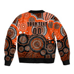 custom-text-and-number-perth-scorchers-bbl-sleeve-zip-bomber-jacket-aboriginal-patterns