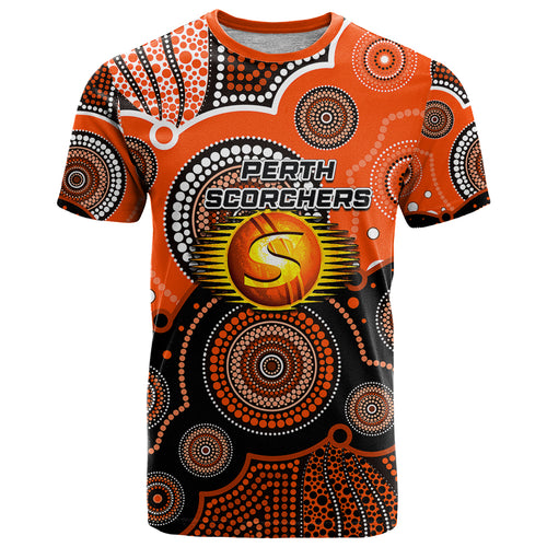 custom-text-and-number-perth-scorchers-bbl-t-shirt-aboriginal-patterns