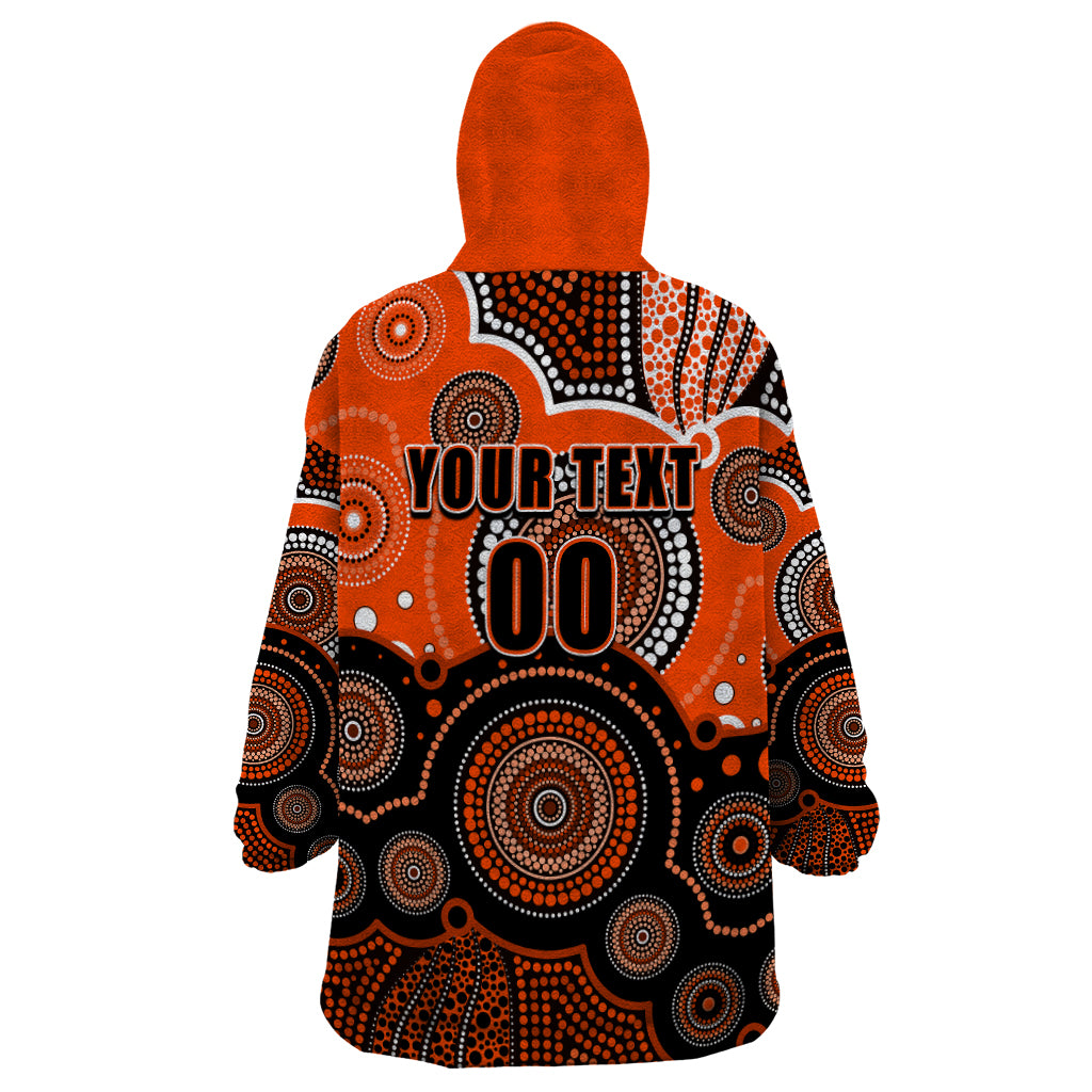 custom-text-and-number-perth-scorchers-bbl-wearable-blanket-hoodie-aboriginal-patterns