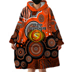 custom-text-and-number-perth-scorchers-bbl-wearable-blanket-hoodie-aboriginal-patterns