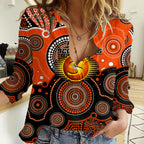 custom-text-and-number-perth-scorchers-bbl-women-casual-shirt-aboriginal-patterns