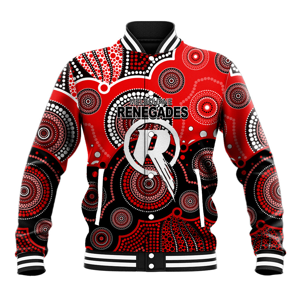 custom-text-and-number-renegades-bbl-baseball-jacket-aboriginal-patterns