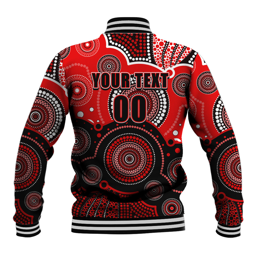 custom-text-and-number-renegades-bbl-baseball-jacket-aboriginal-patterns