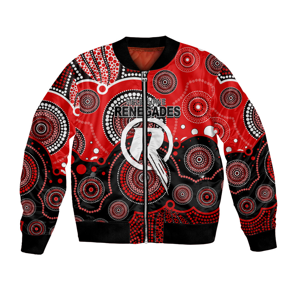 custom-text-and-number-renegades-bbl-bomber-jacket-aboriginal-patterns