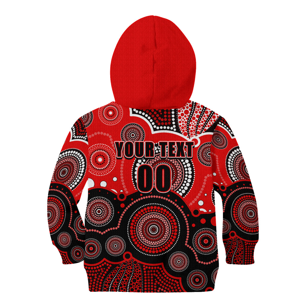 custom-text-and-number-renegades-bbl-kid-hoodie-aboriginal-patterns