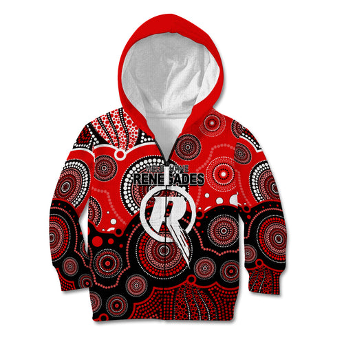 custom-text-and-number-renegades-bbl-kid-hoodie-aboriginal-patterns