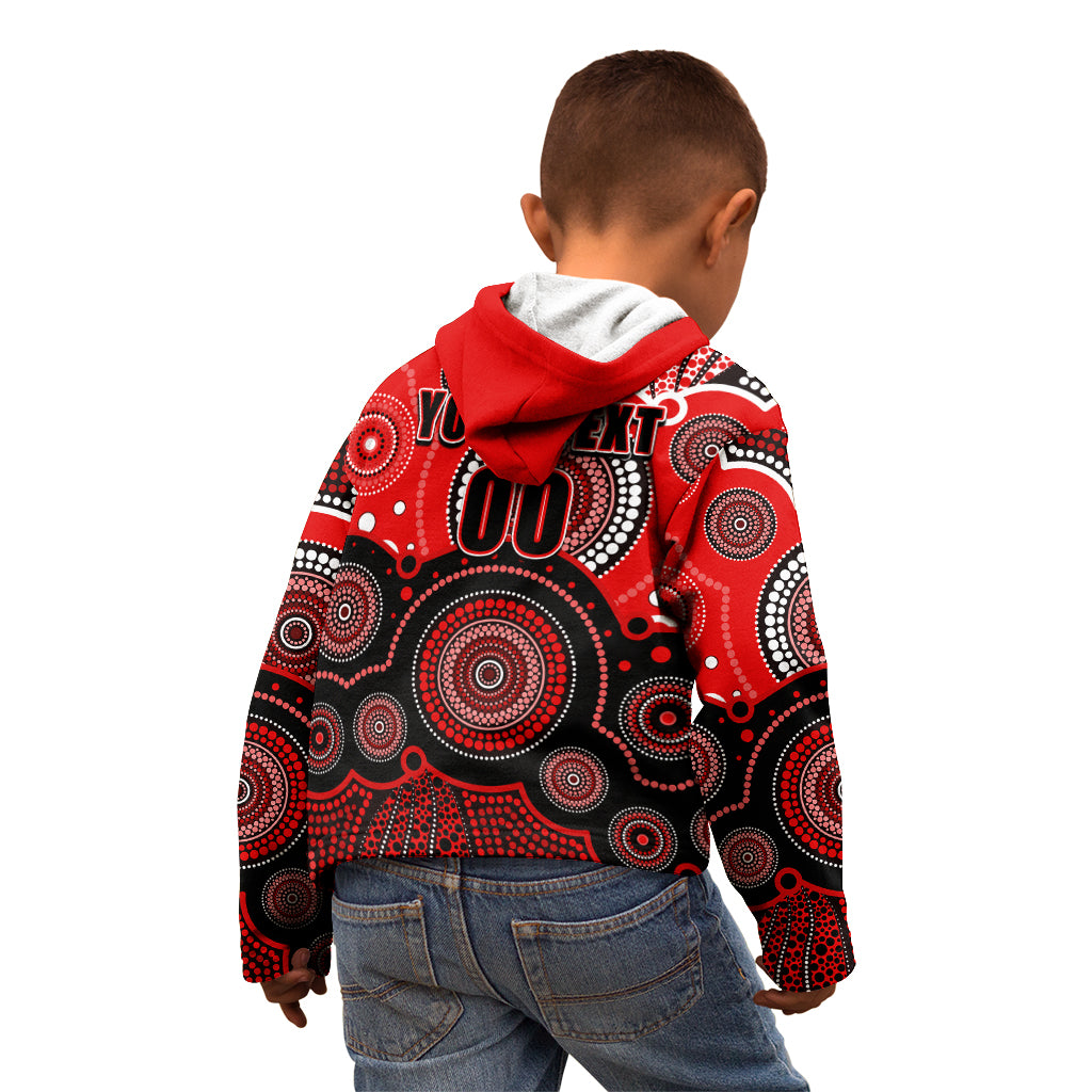 custom-text-and-number-renegades-bbl-kid-hoodie-aboriginal-patterns
