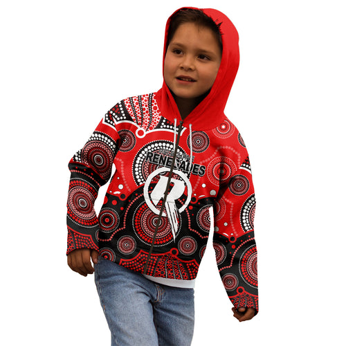 custom-text-and-number-renegades-bbl-kid-hoodie-aboriginal-patterns