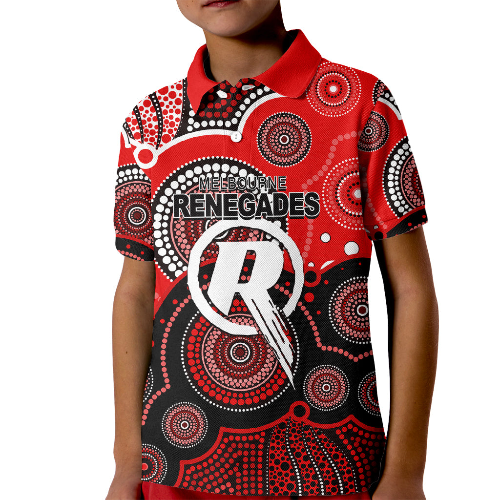 custom-text-and-number-renegades-bbl-kid-polo-shirt-aboriginal-patterns