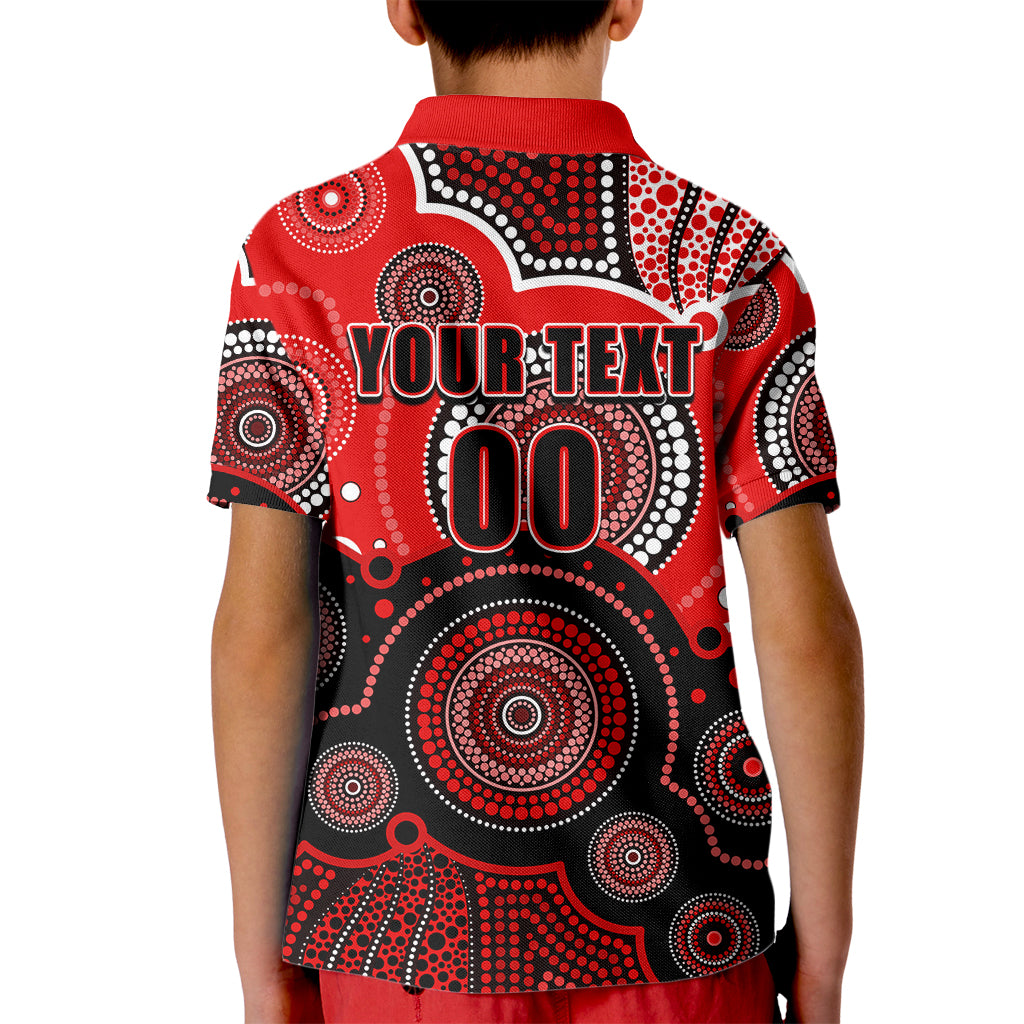 custom-text-and-number-renegades-bbl-kid-polo-shirt-aboriginal-patterns