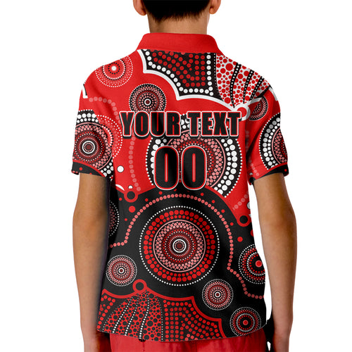 custom-text-and-number-renegades-bbl-kid-polo-shirt-aboriginal-patterns