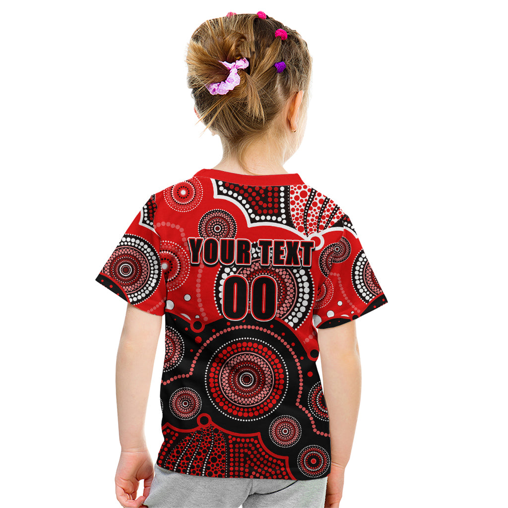 custom-text-and-number-renegades-bbl-kid-t-shirt-aboriginal-patterns