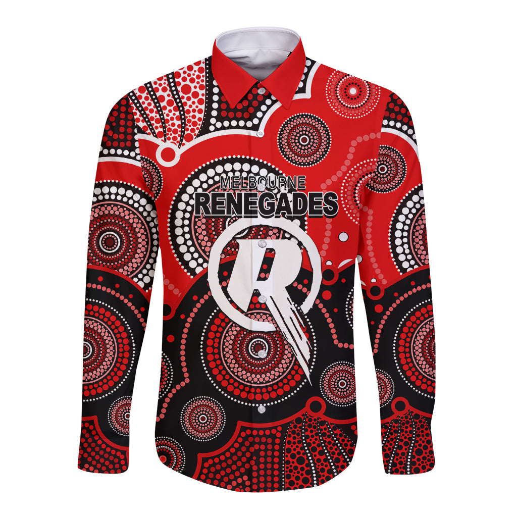 custom-text-and-number-renegades-bbl-long-sleeve-button-shirt-aboriginal-patterns