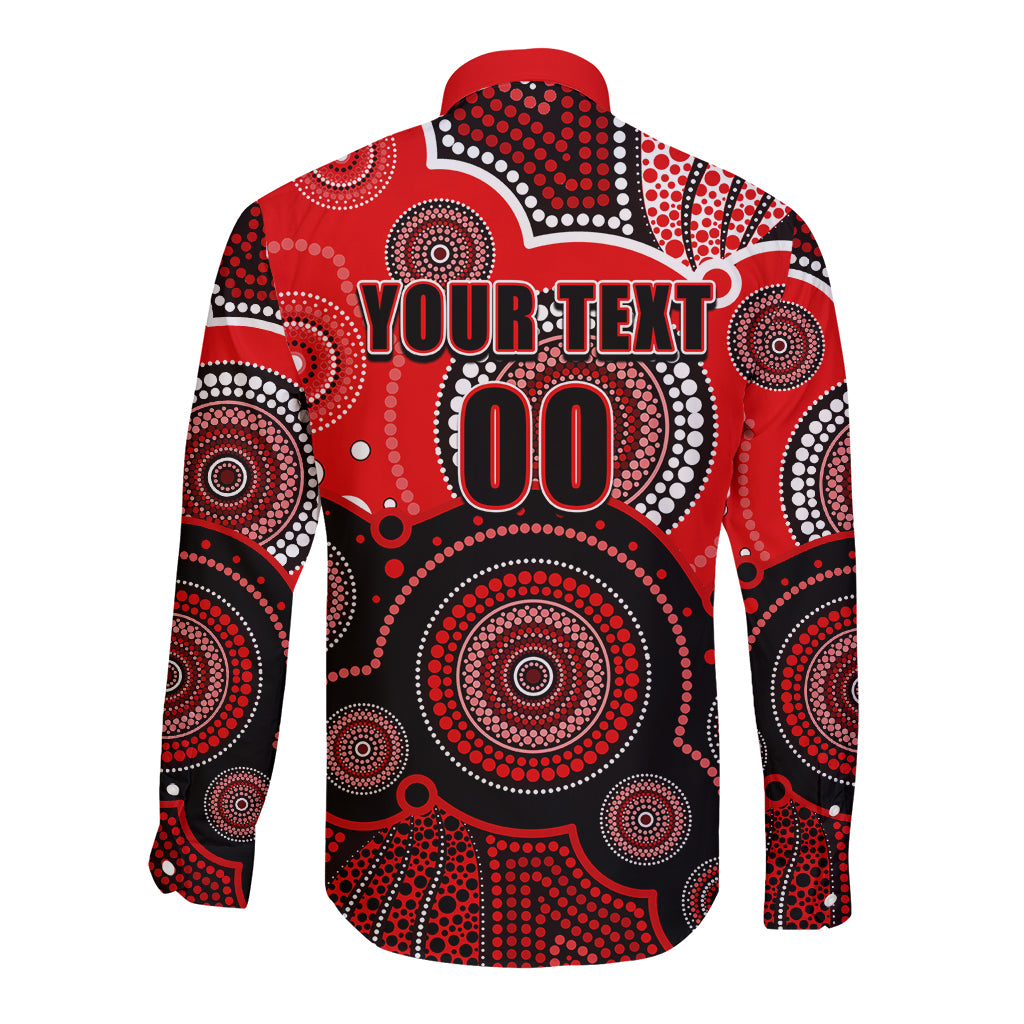 custom-text-and-number-renegades-bbl-long-sleeve-button-shirt-aboriginal-patterns