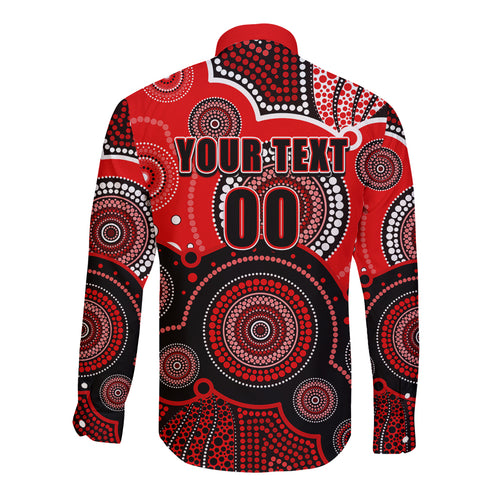 custom-text-and-number-renegades-bbl-long-sleeve-button-shirt-aboriginal-patterns