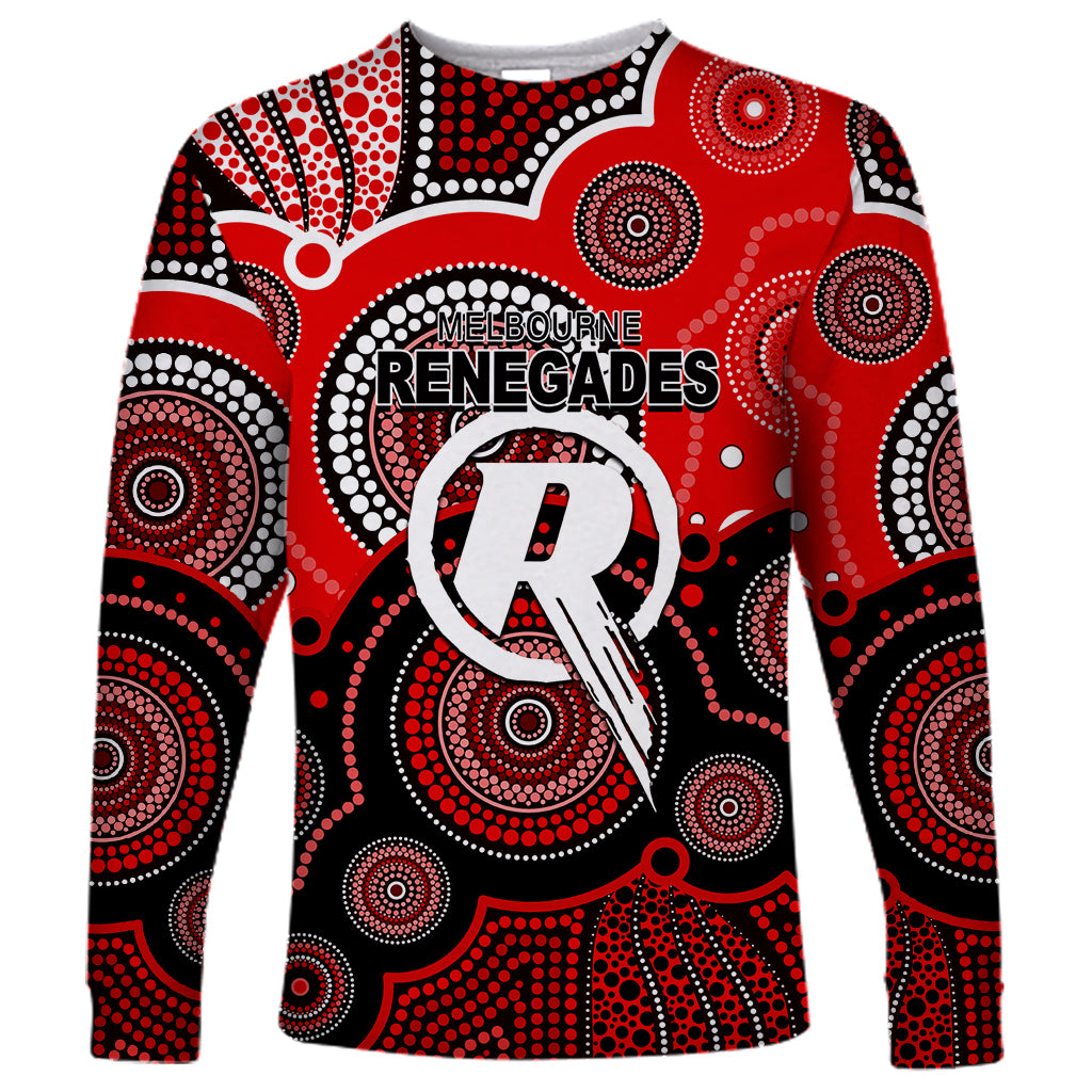 custom-text-and-number-renegades-bbl-long-sleeve-shirt-aboriginal-patterns