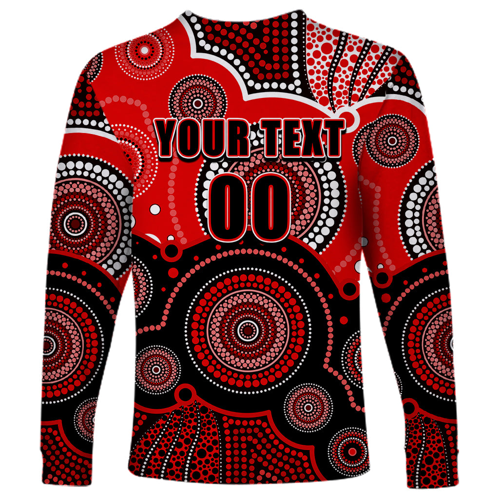custom-text-and-number-renegades-bbl-long-sleeve-shirt-aboriginal-patterns