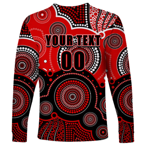 custom-text-and-number-renegades-bbl-long-sleeve-shirt-aboriginal-patterns