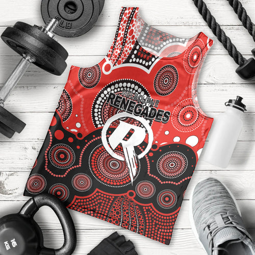 custom-text-and-number-renegades-bbl-men-tank-top-aboriginal-patterns