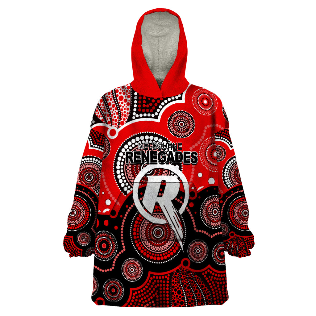 custom-text-and-number-renegades-bbl-wearable-blanket-hoodie-aboriginal-patterns