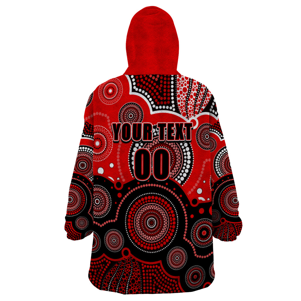 custom-text-and-number-renegades-bbl-wearable-blanket-hoodie-aboriginal-patterns