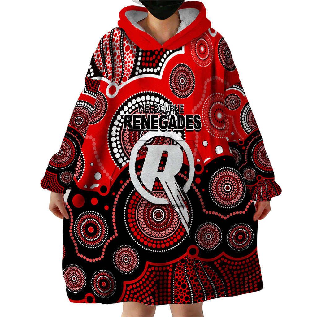 custom-text-and-number-renegades-bbl-wearable-blanket-hoodie-aboriginal-patterns