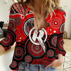 custom-text-and-number-renegades-bbl-women-casual-shirt-aboriginal-patterns