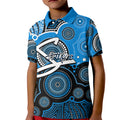 custom-text-and-number-strikers-bbl-kid-polo-shirt-aboriginal-patterns