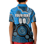 custom-text-and-number-strikers-bbl-kid-polo-shirt-aboriginal-patterns