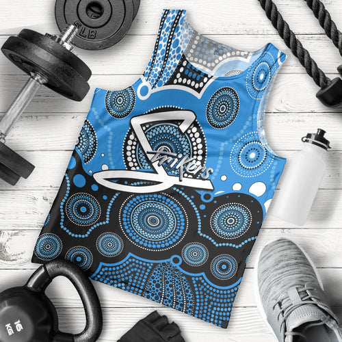 custom-text-and-number-strikers-bbl-men-tank-top-aboriginal-patterns