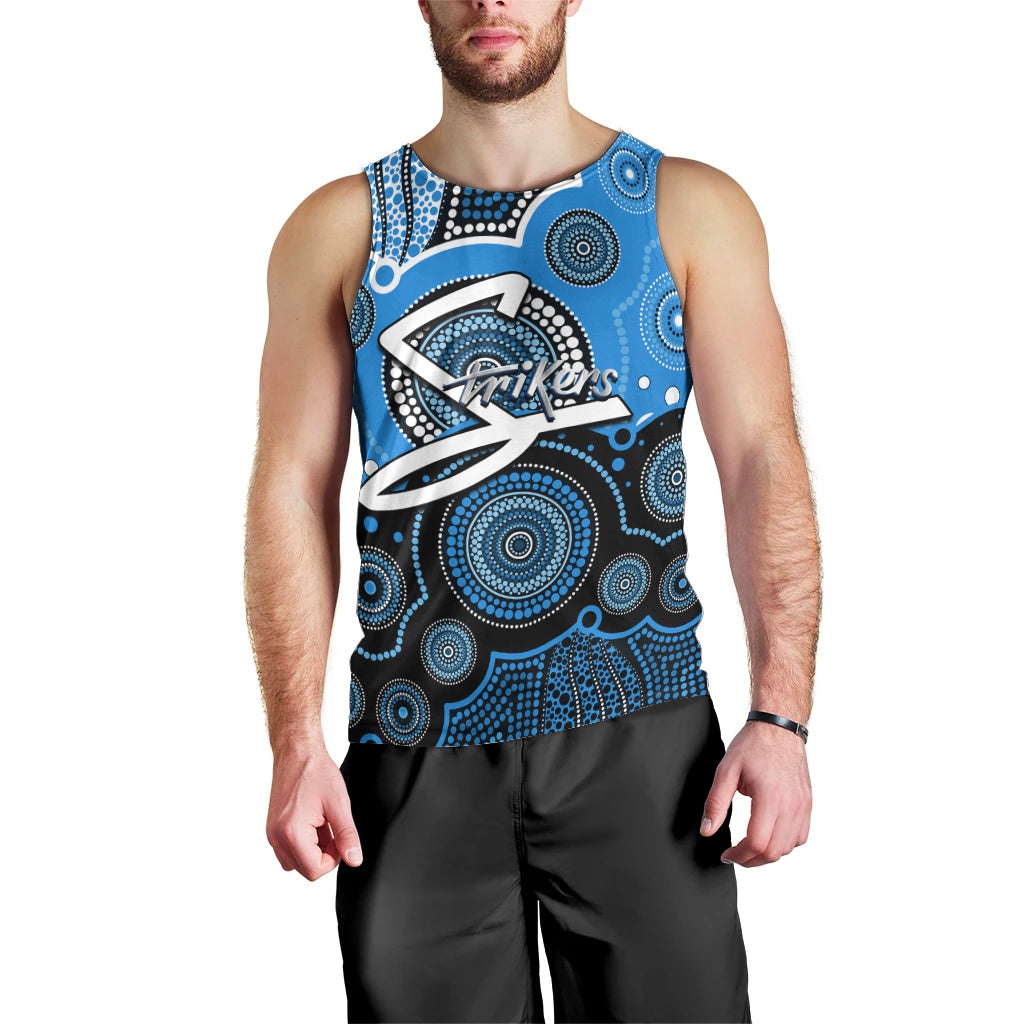 custom-text-and-number-strikers-bbl-men-tank-top-aboriginal-patterns