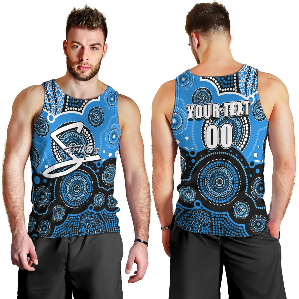 custom-text-and-number-strikers-bbl-men-tank-top-aboriginal-patterns