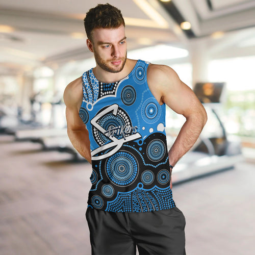 custom-text-and-number-strikers-bbl-men-tank-top-aboriginal-patterns