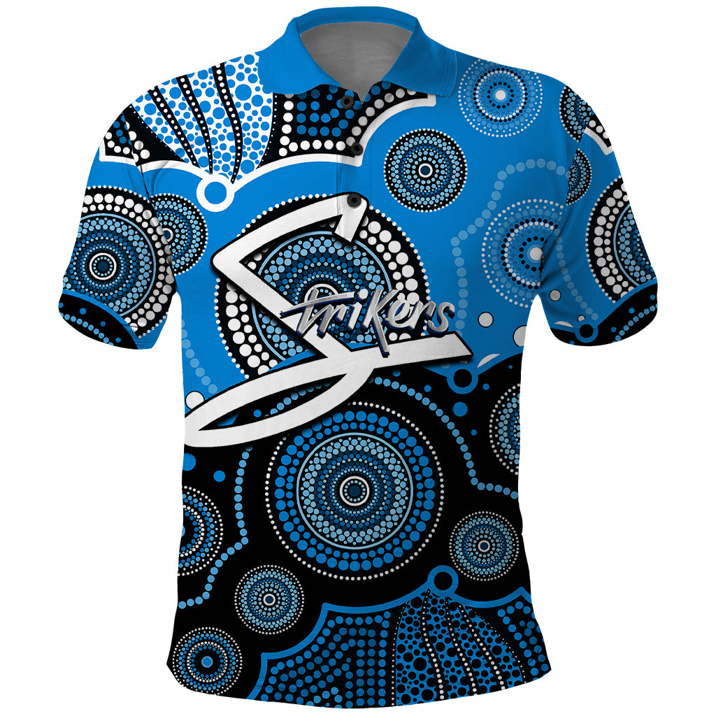 custom-text-and-number-strikers-bbl-polo-shirt-aboriginal-patterns